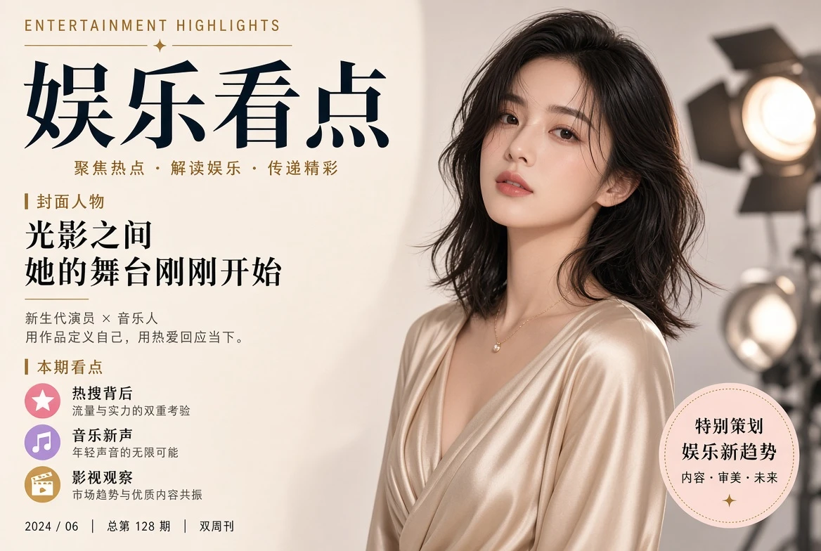 娱乐看点主题导览图片